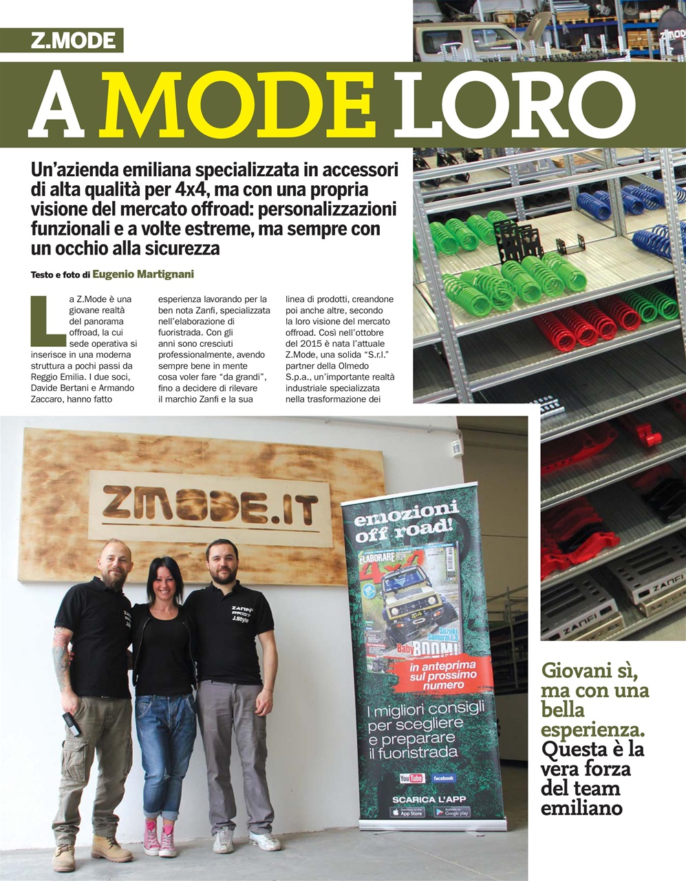 Elaborare 4x4 Preview Pages