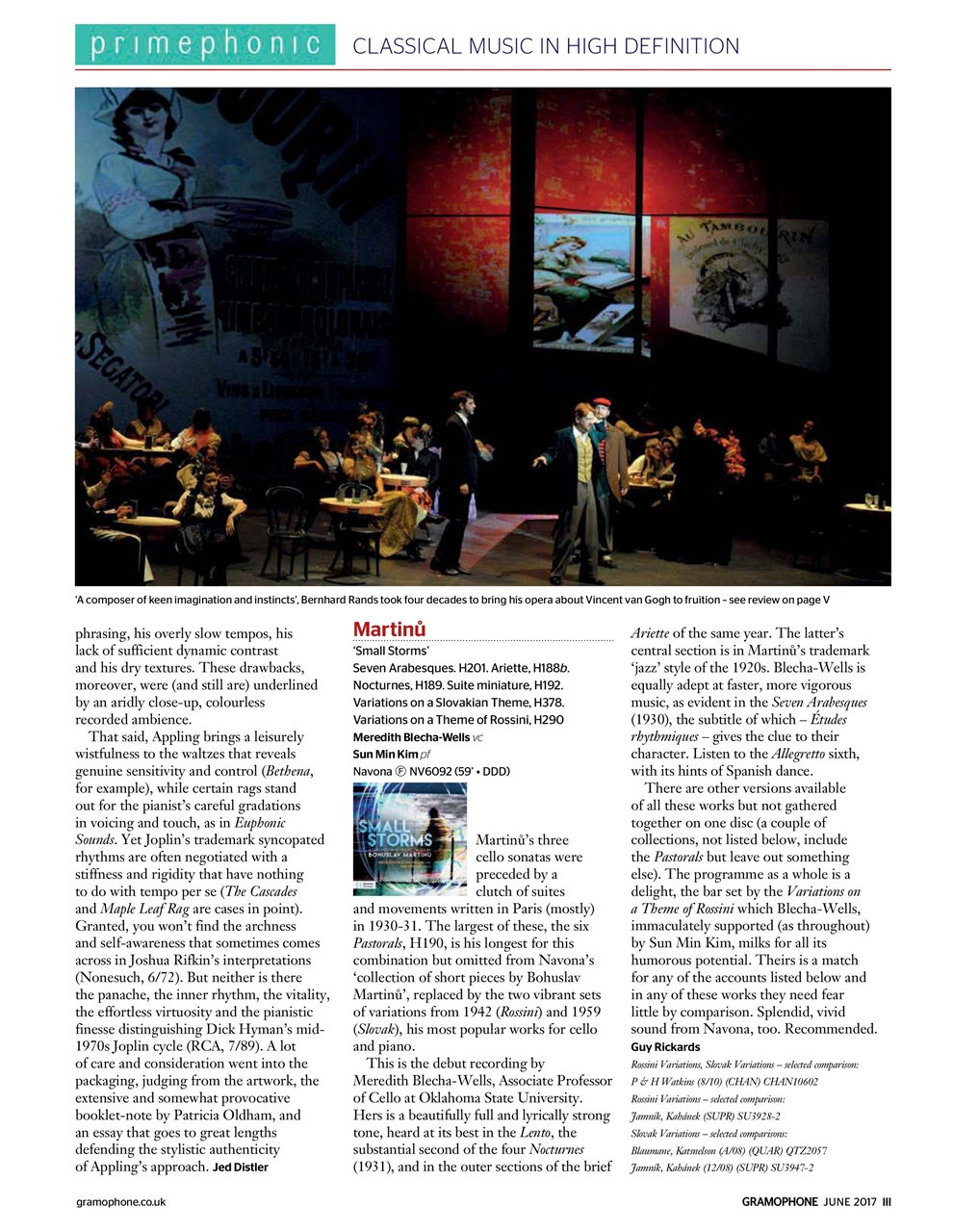 Gramophone Preview Pages