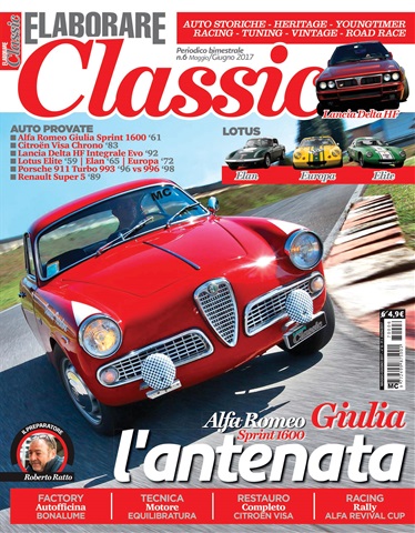Elaborare Classic issue Maggio-Giugno 2017
