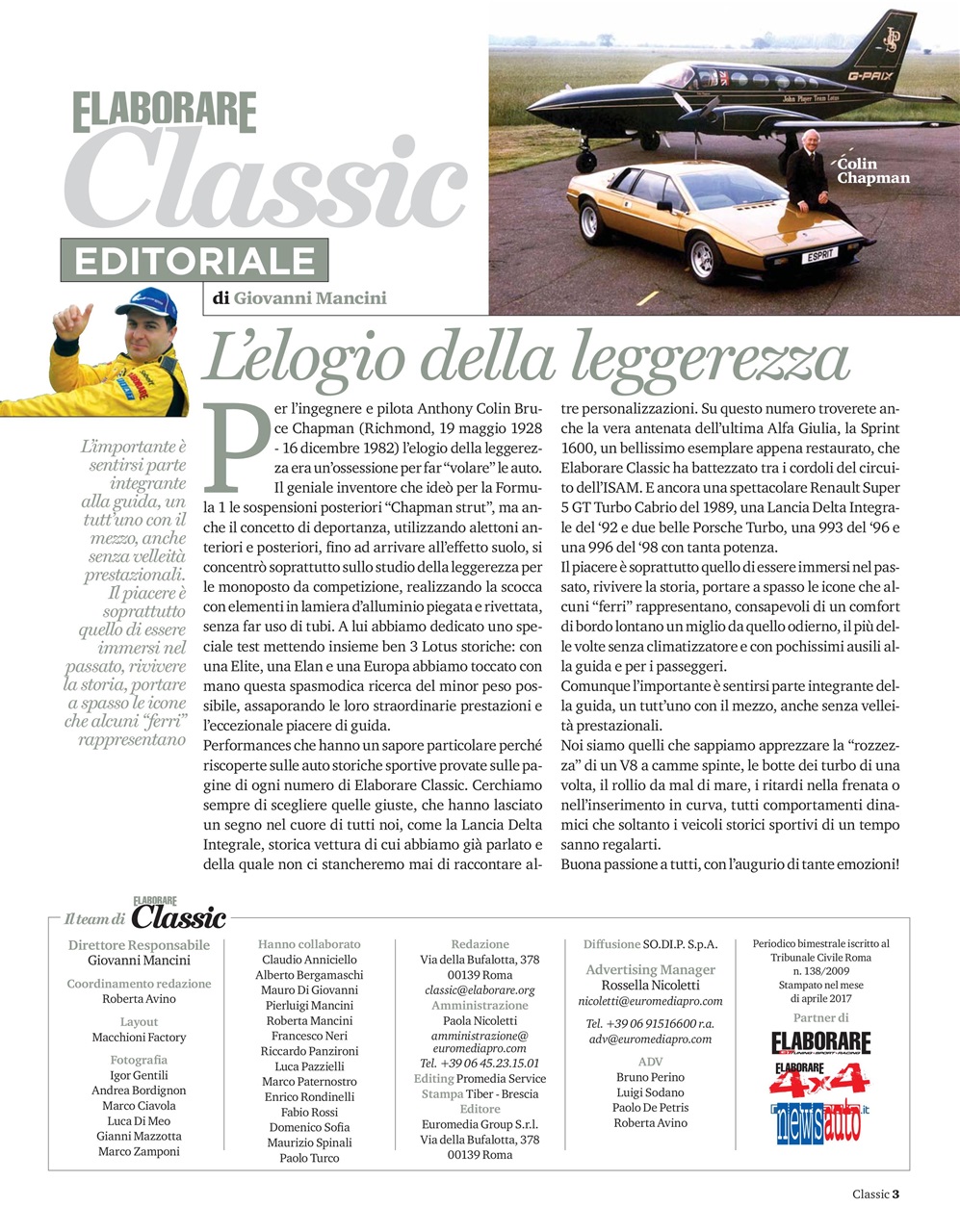 Elaborare Classic Preview Pages