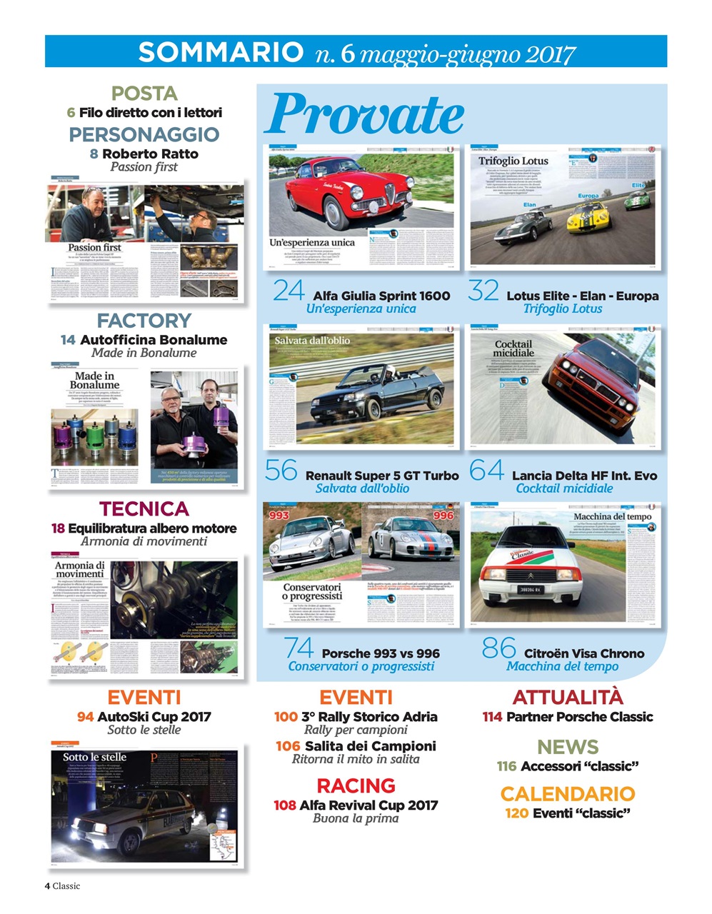 Elaborare Classic Preview Pages