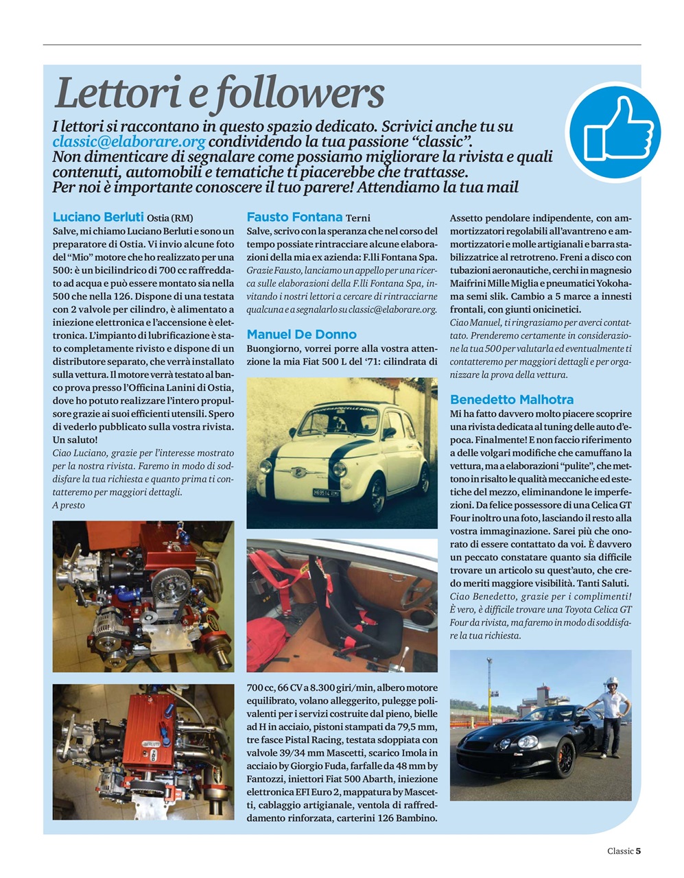 Elaborare Classic Preview Pages