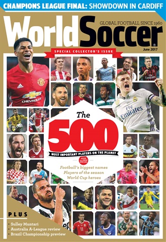 World Soccer issue June 2017