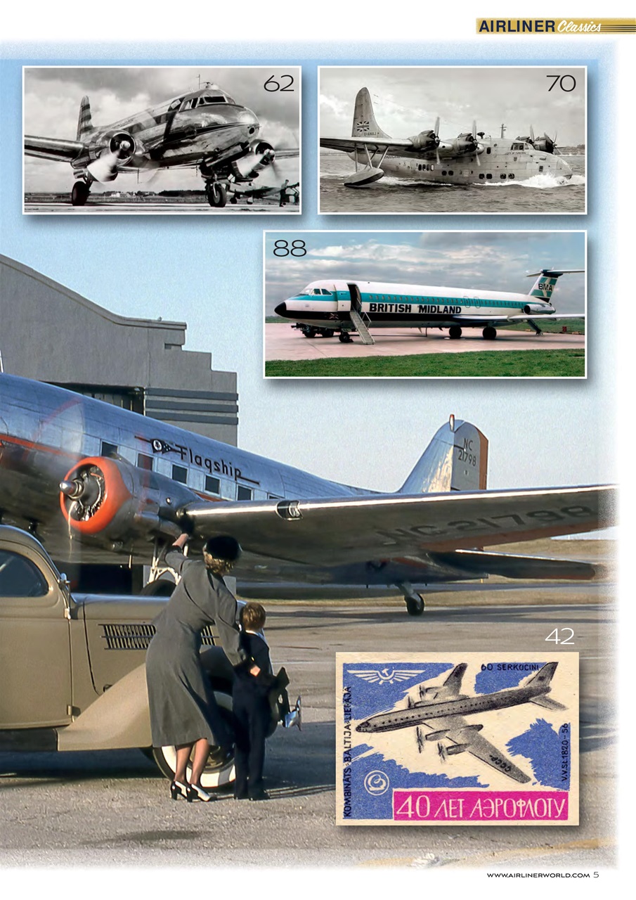 Airliner World Preview Pages