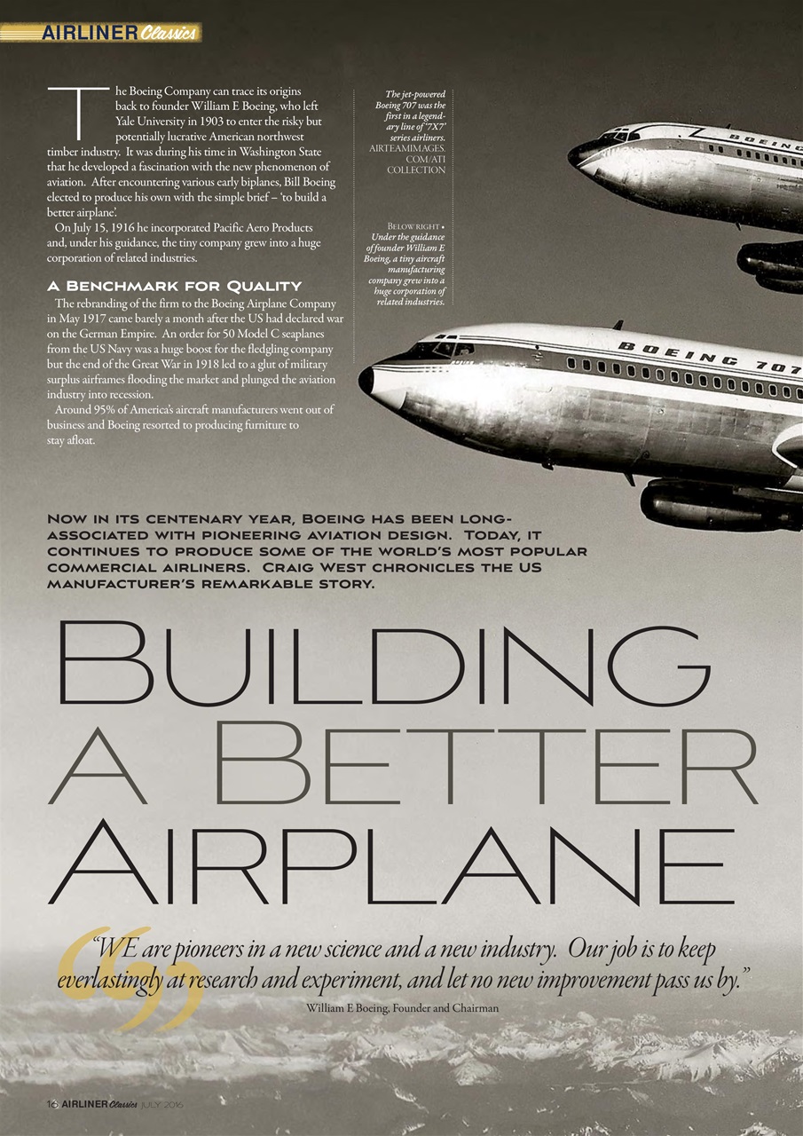 Airliner World Preview Pages