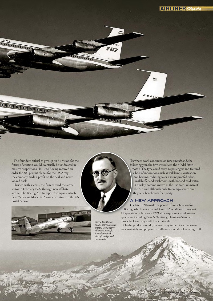 Airliner World Preview Pages