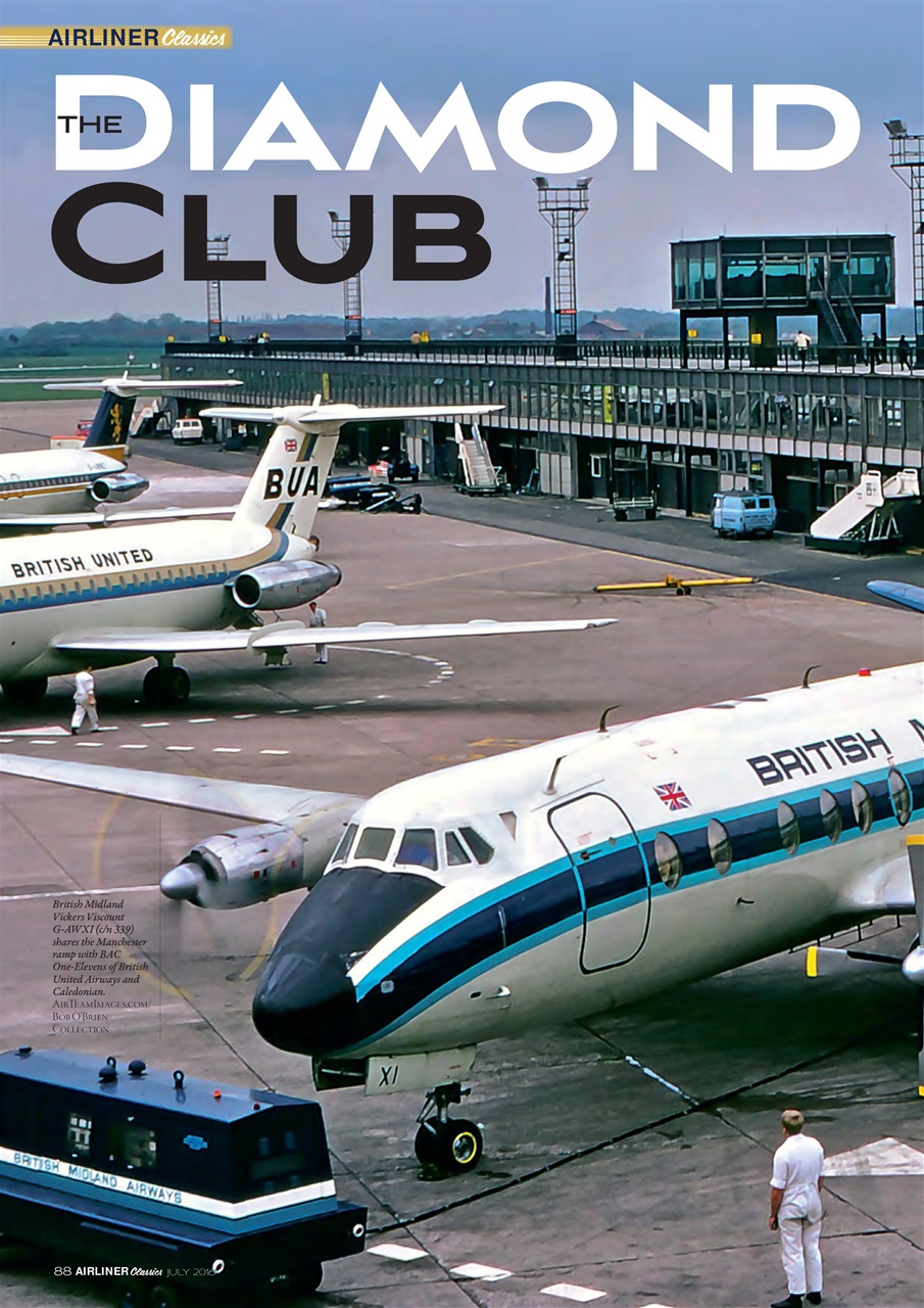 Airliner World Preview Pages