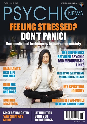 Psychic News issue June 2017