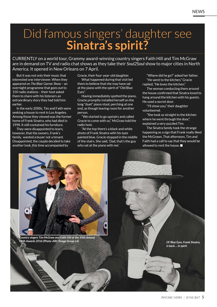 Psychic News Preview Pages