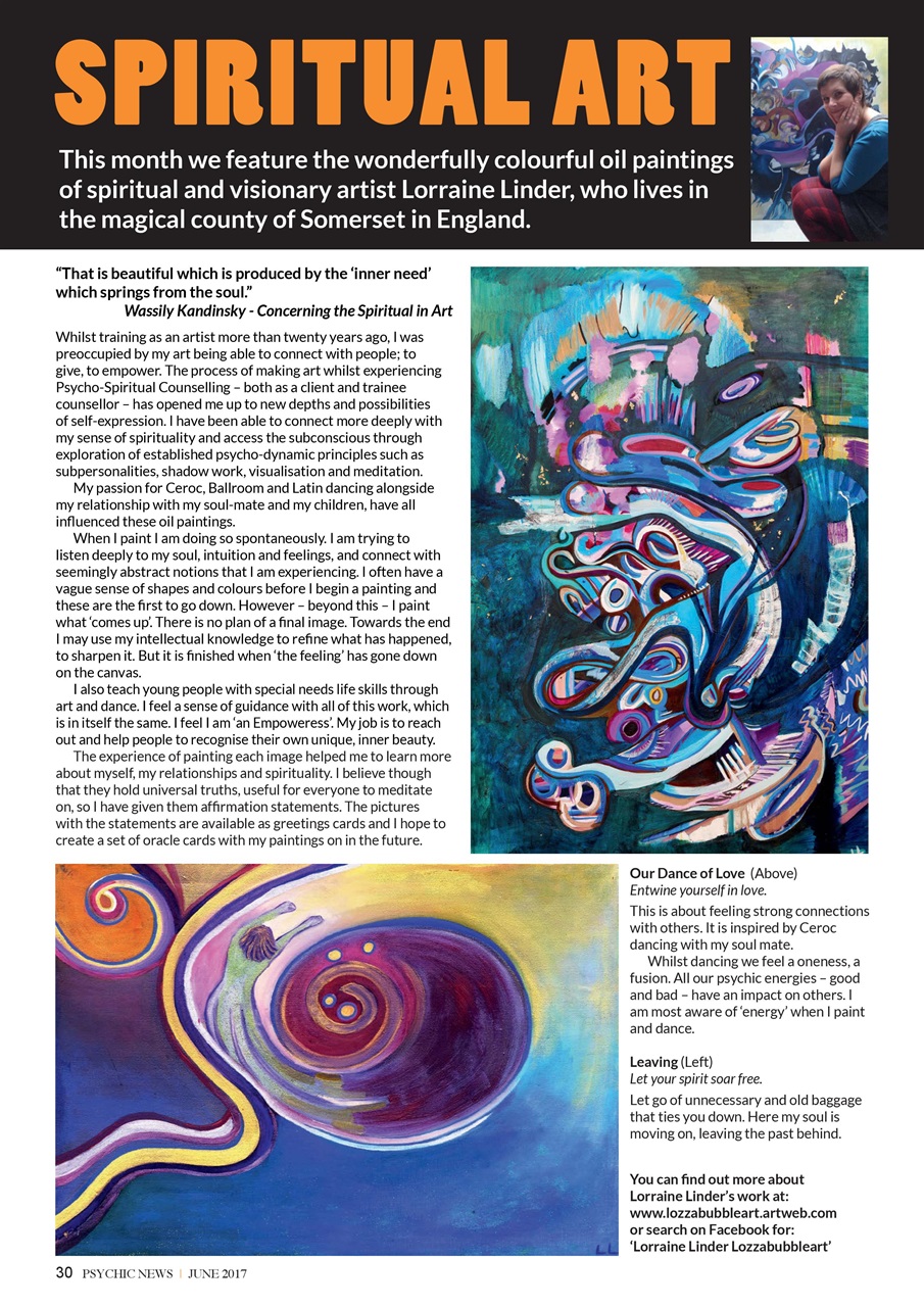 Psychic News Preview Pages