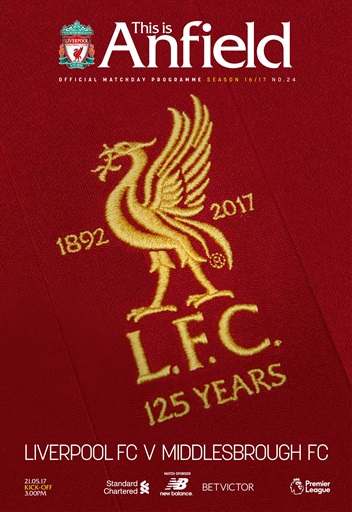 Liverpool FC Programmes issue 