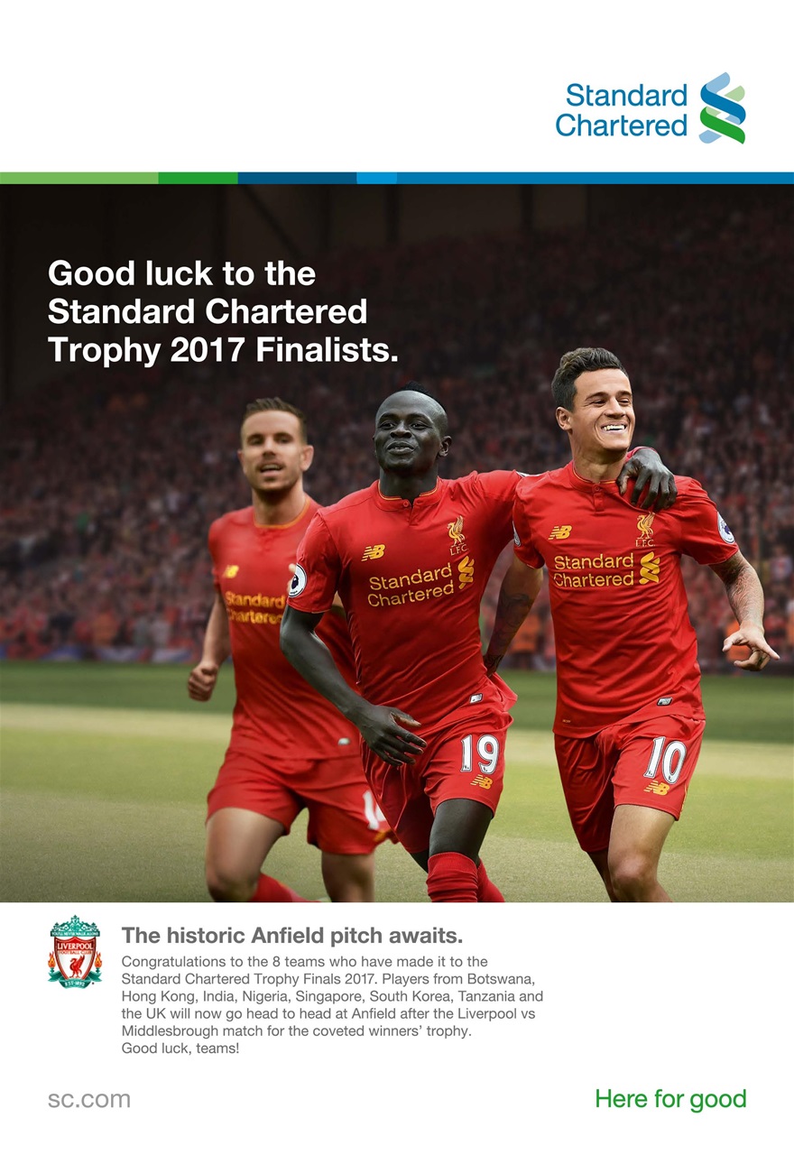Liverpool FC Programmes Preview Pages