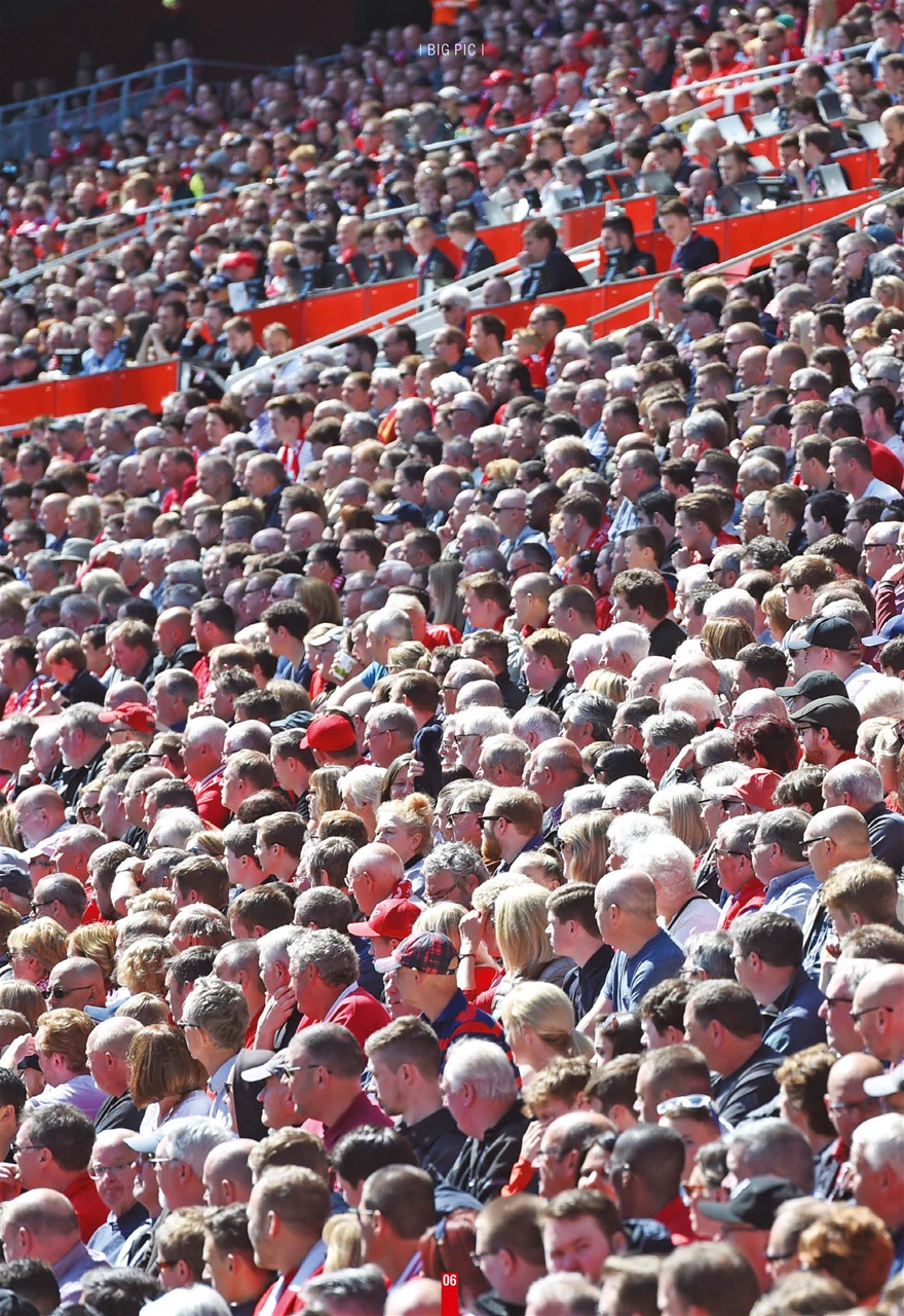 Liverpool FC Programmes Preview Pages