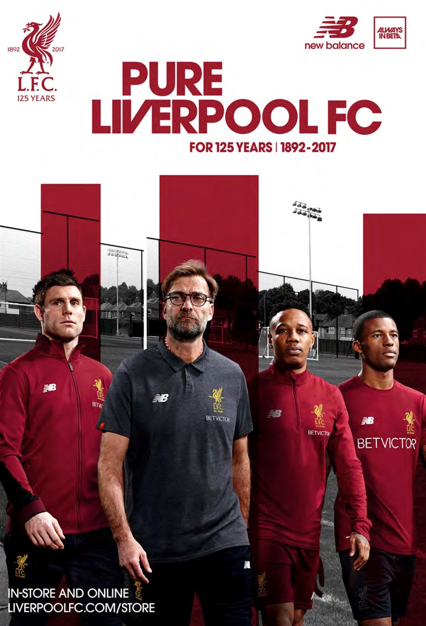 Liverpool FC Programmes Preview Pages