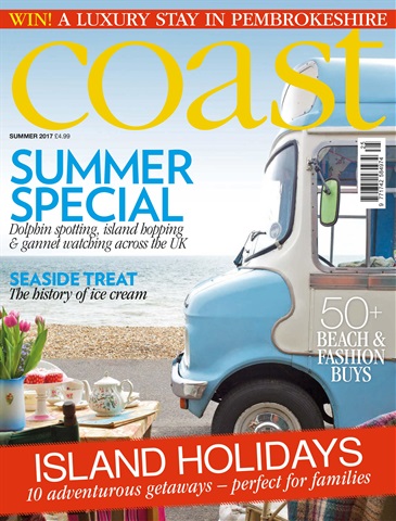 Coast issue No. 129 Summer Special