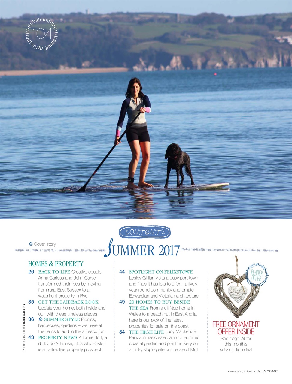 Coast Preview Pages