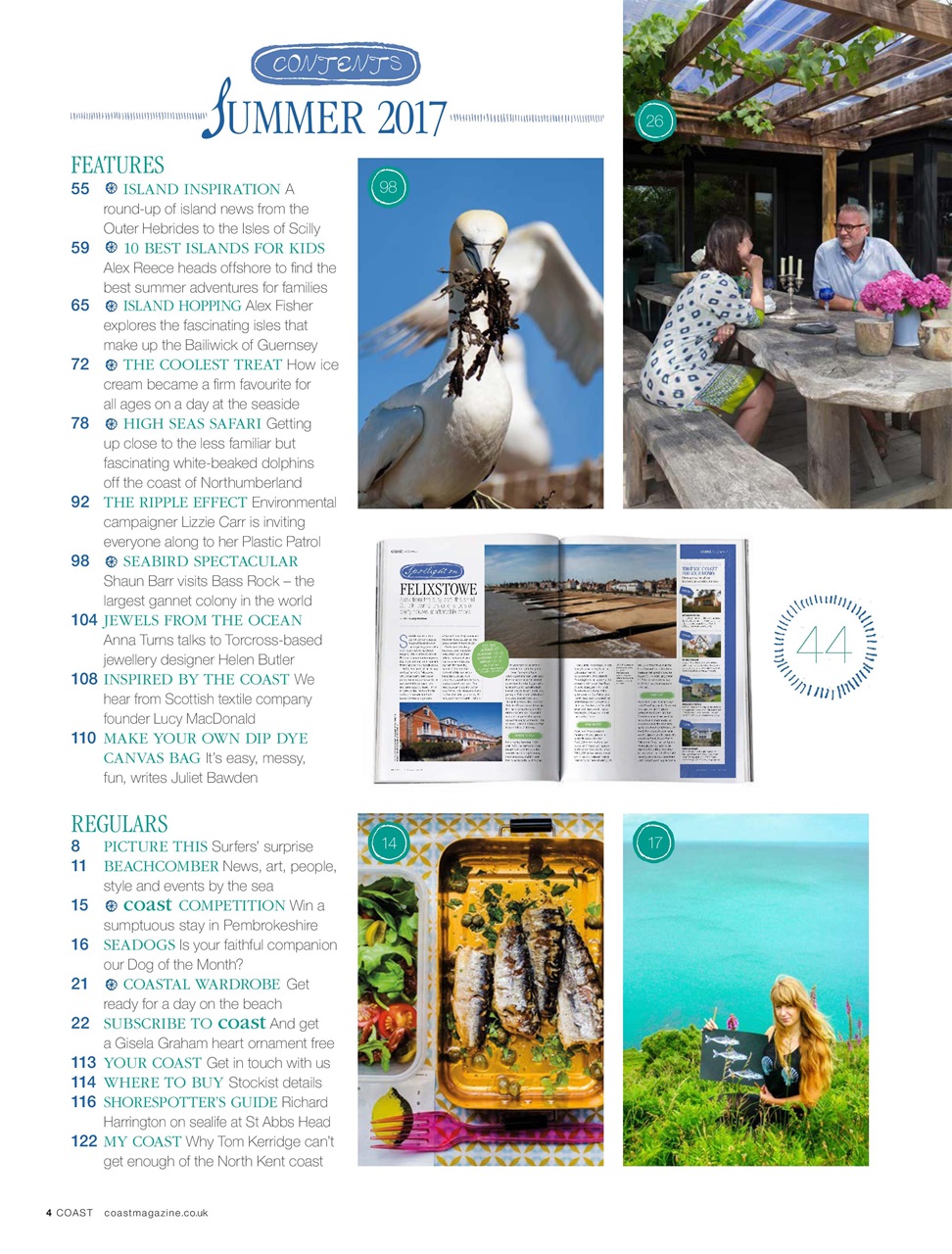 Coast Preview Pages