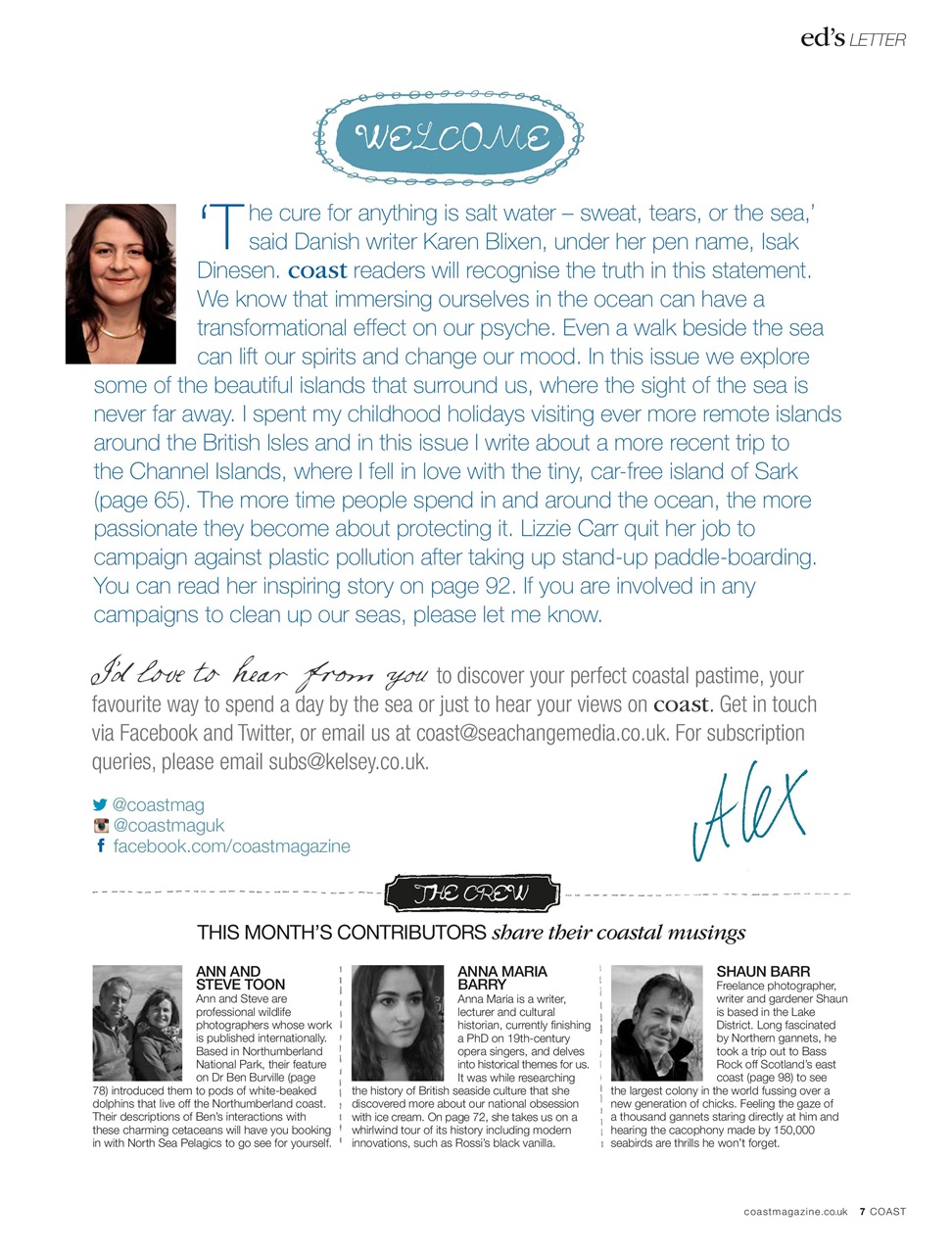 Coast Preview Pages