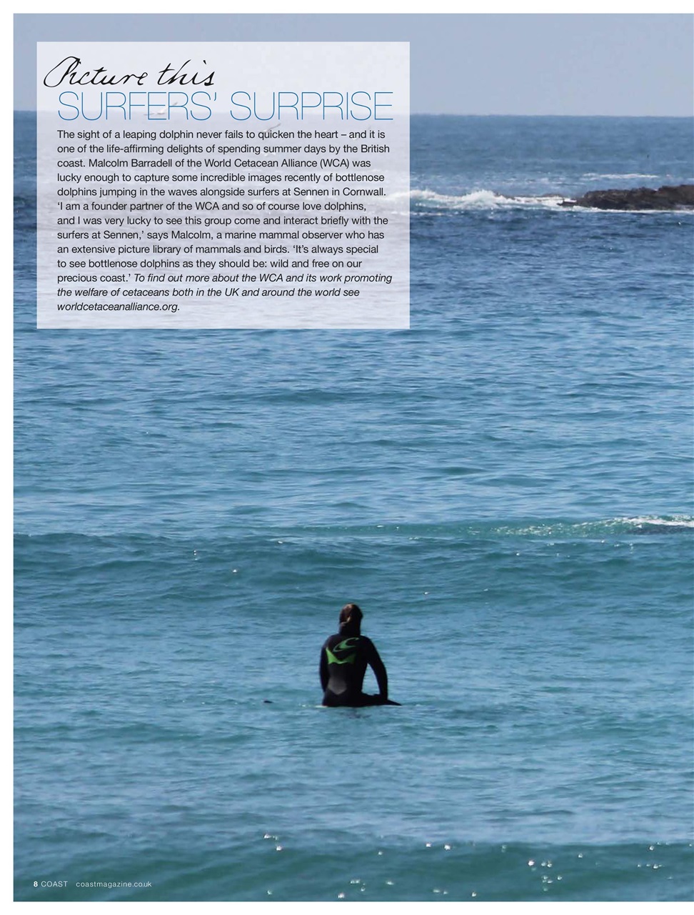 Coast Preview Pages