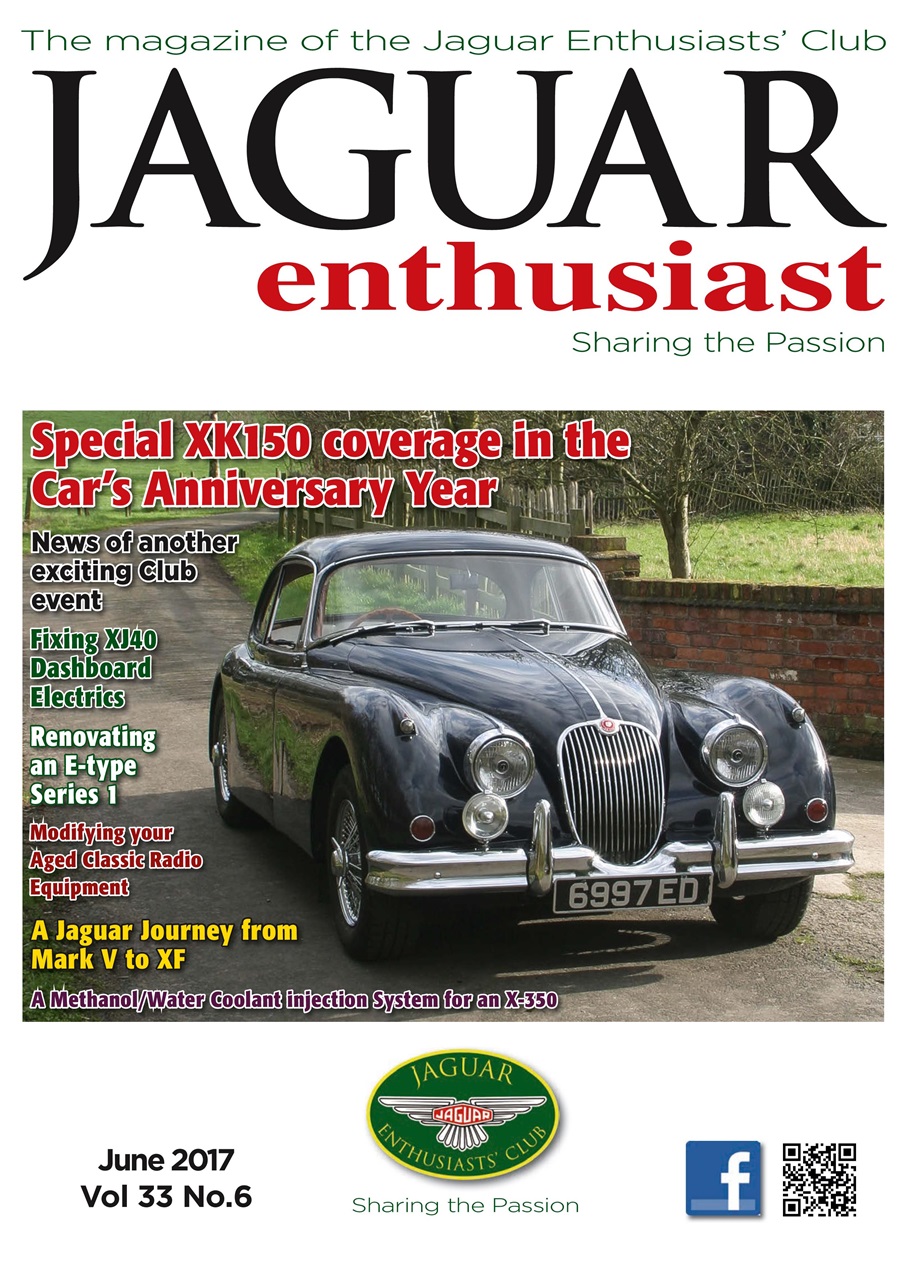 Jaguar Enthusiast Preview Pages
