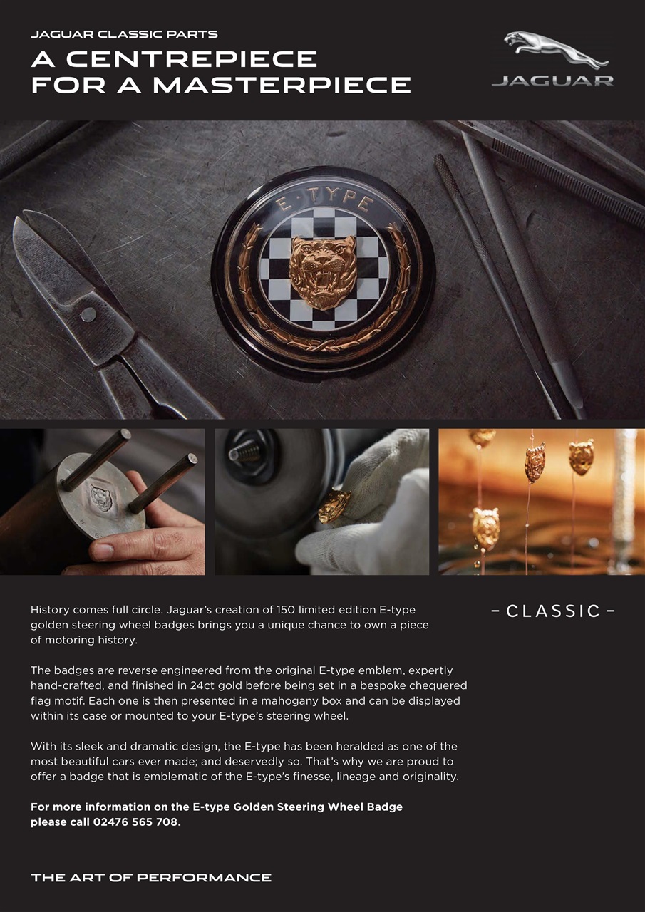 Jaguar Enthusiast Preview Pages