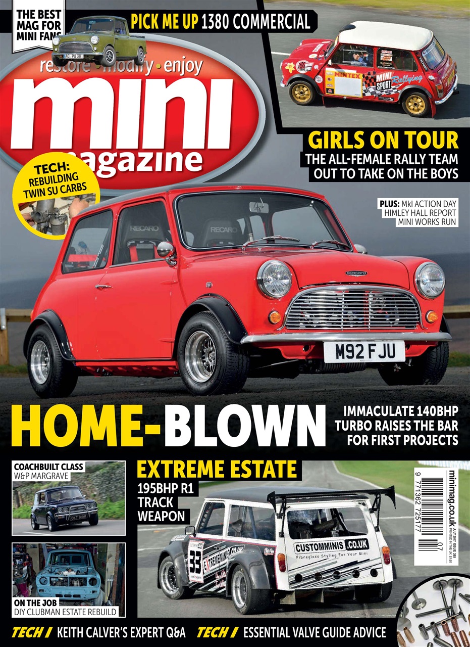 Mini Magazine Preview Pages