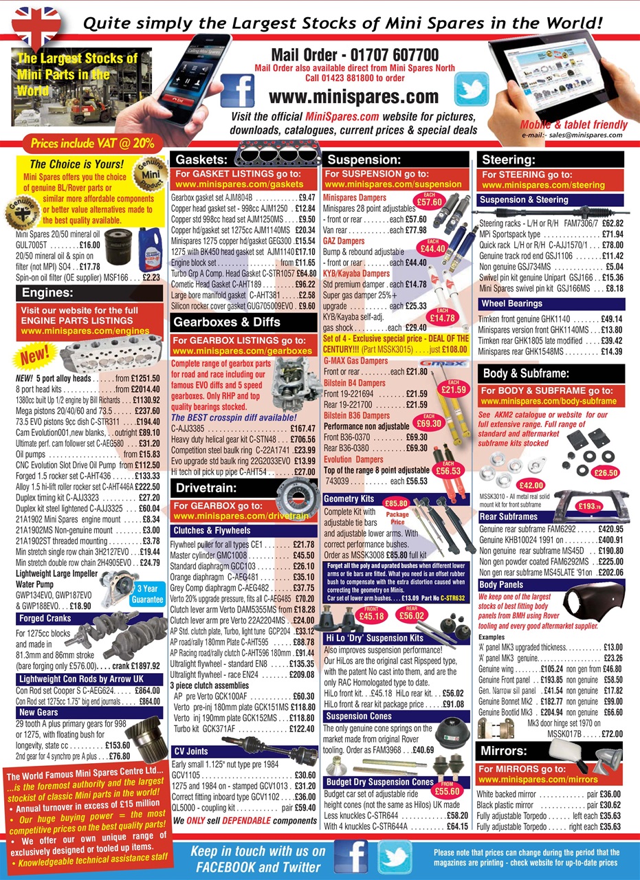 Mini Magazine Preview Pages