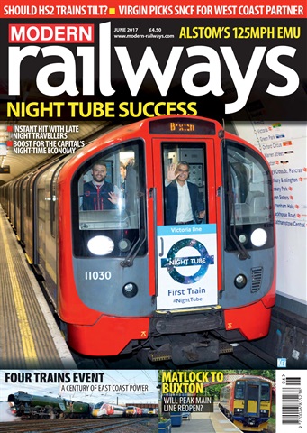 Modern Railways issue  June 2017