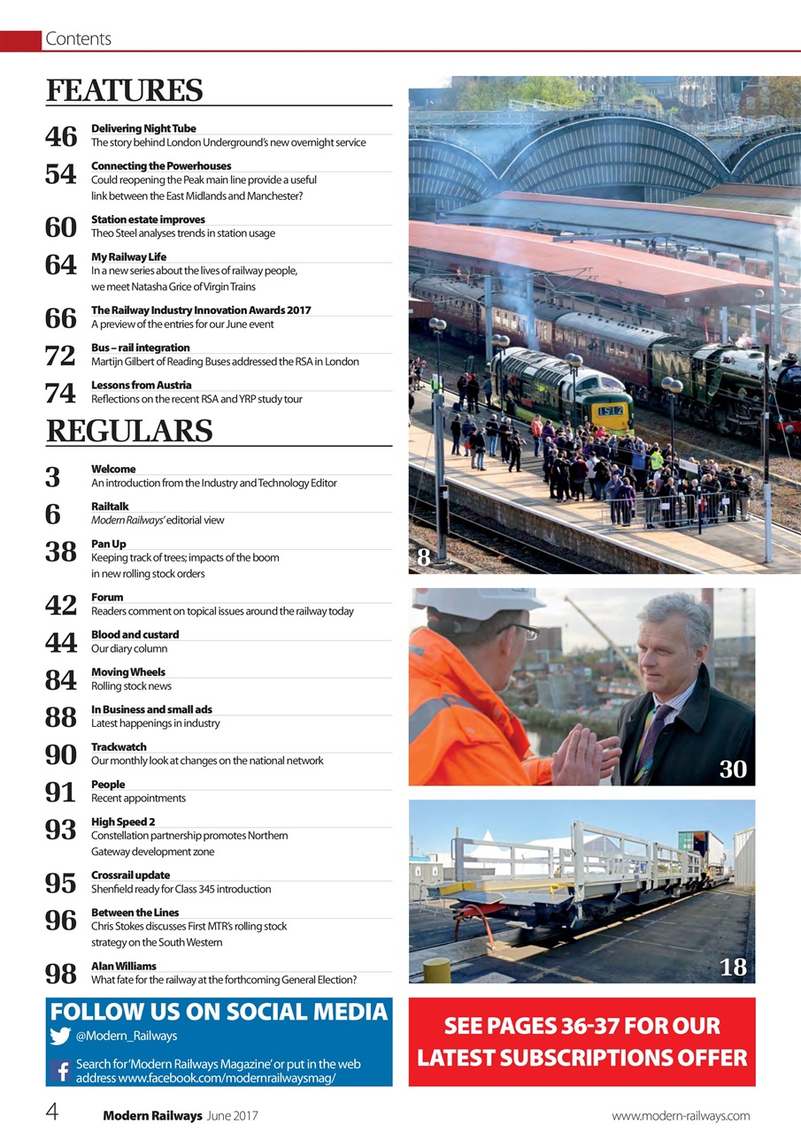 Modern Railways Preview Pages