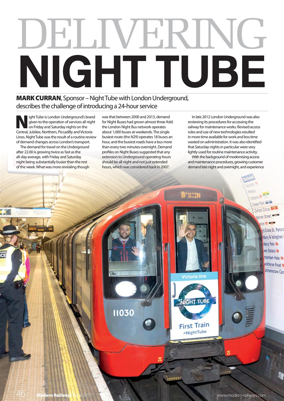 Modern Railways Preview Pages