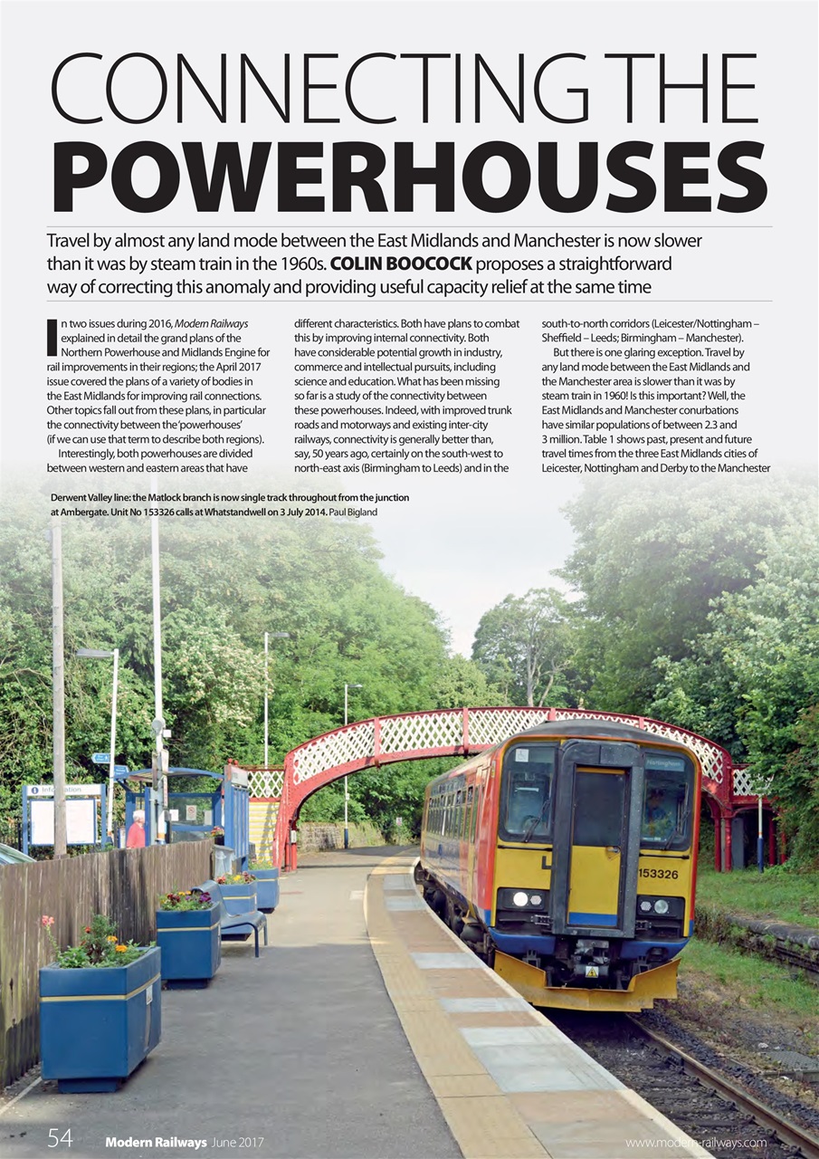 Modern Railways Preview Pages