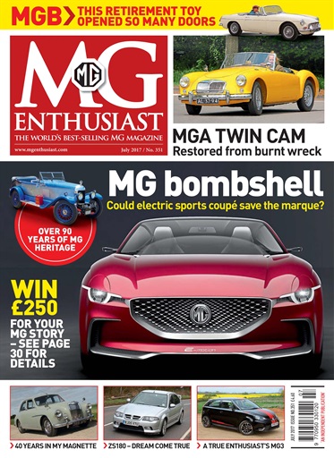 MG Enthusiast issue 