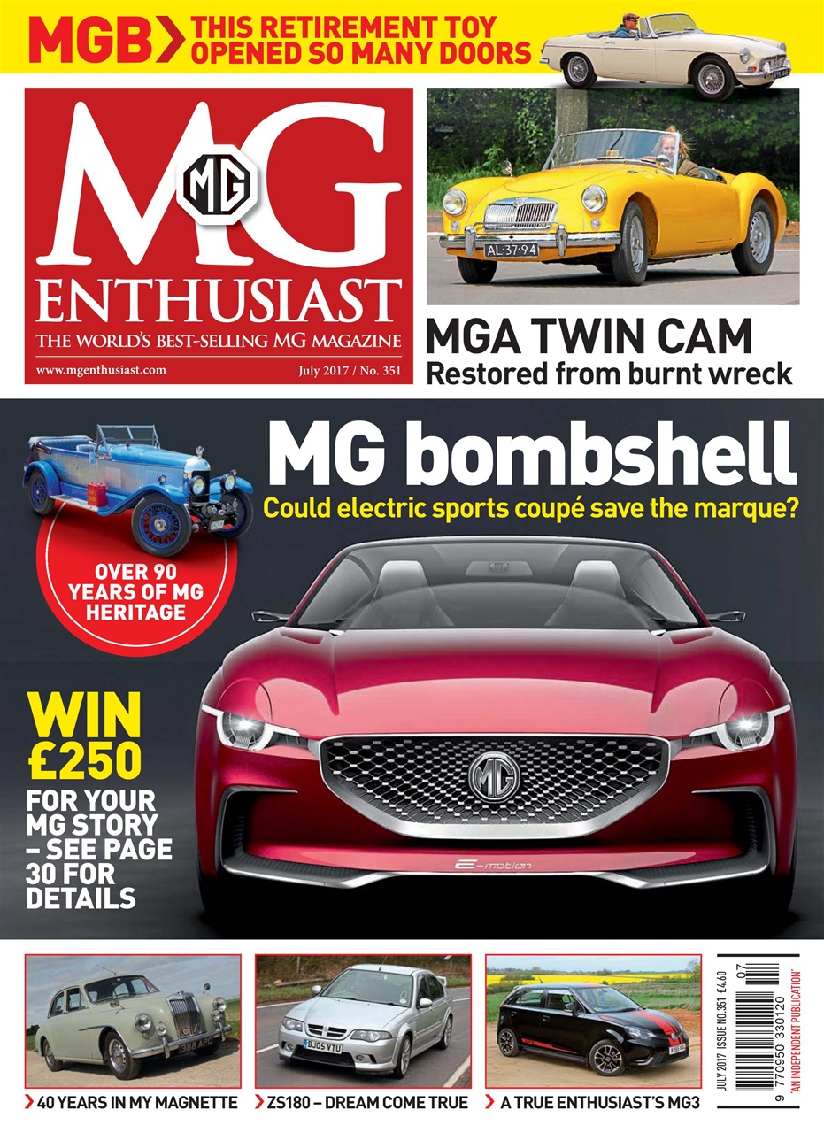 MG Enthusiast Preview Pages