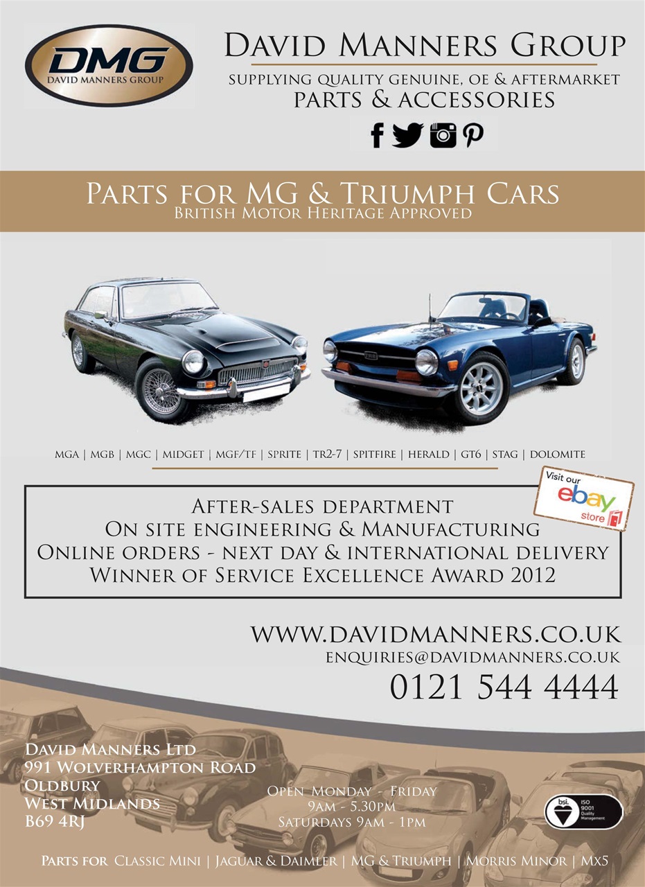 MG Enthusiast Preview Pages