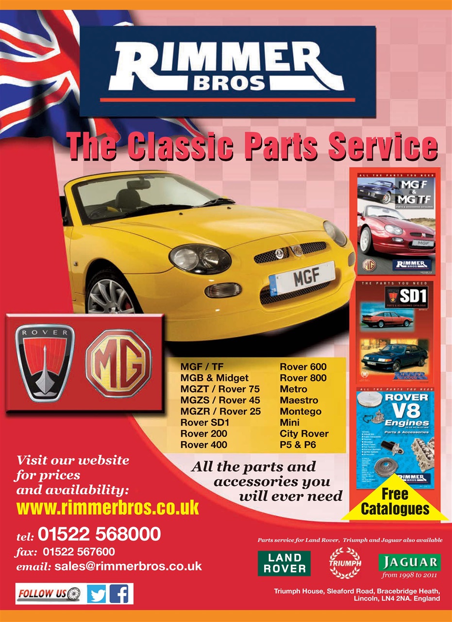 MG Enthusiast Preview Pages