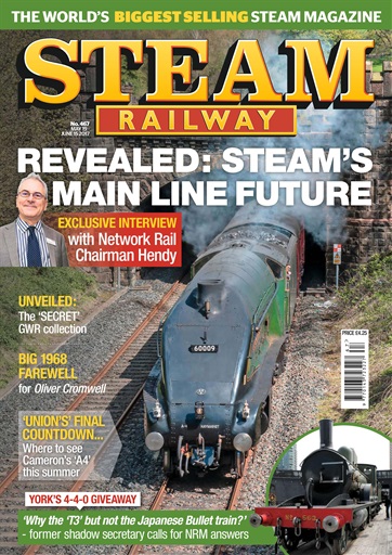 Steam Railway issue 