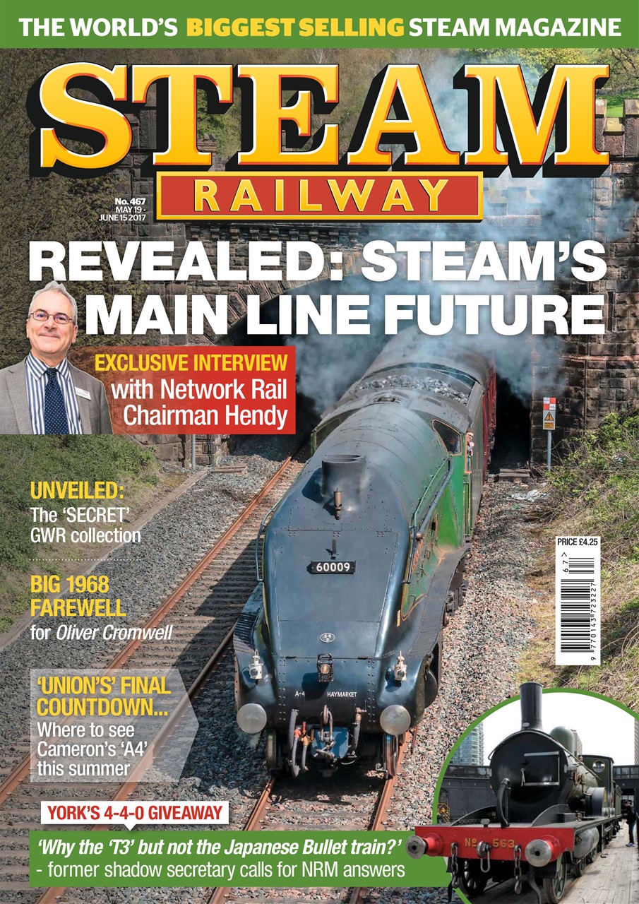 Steam Railway Preview Pages
