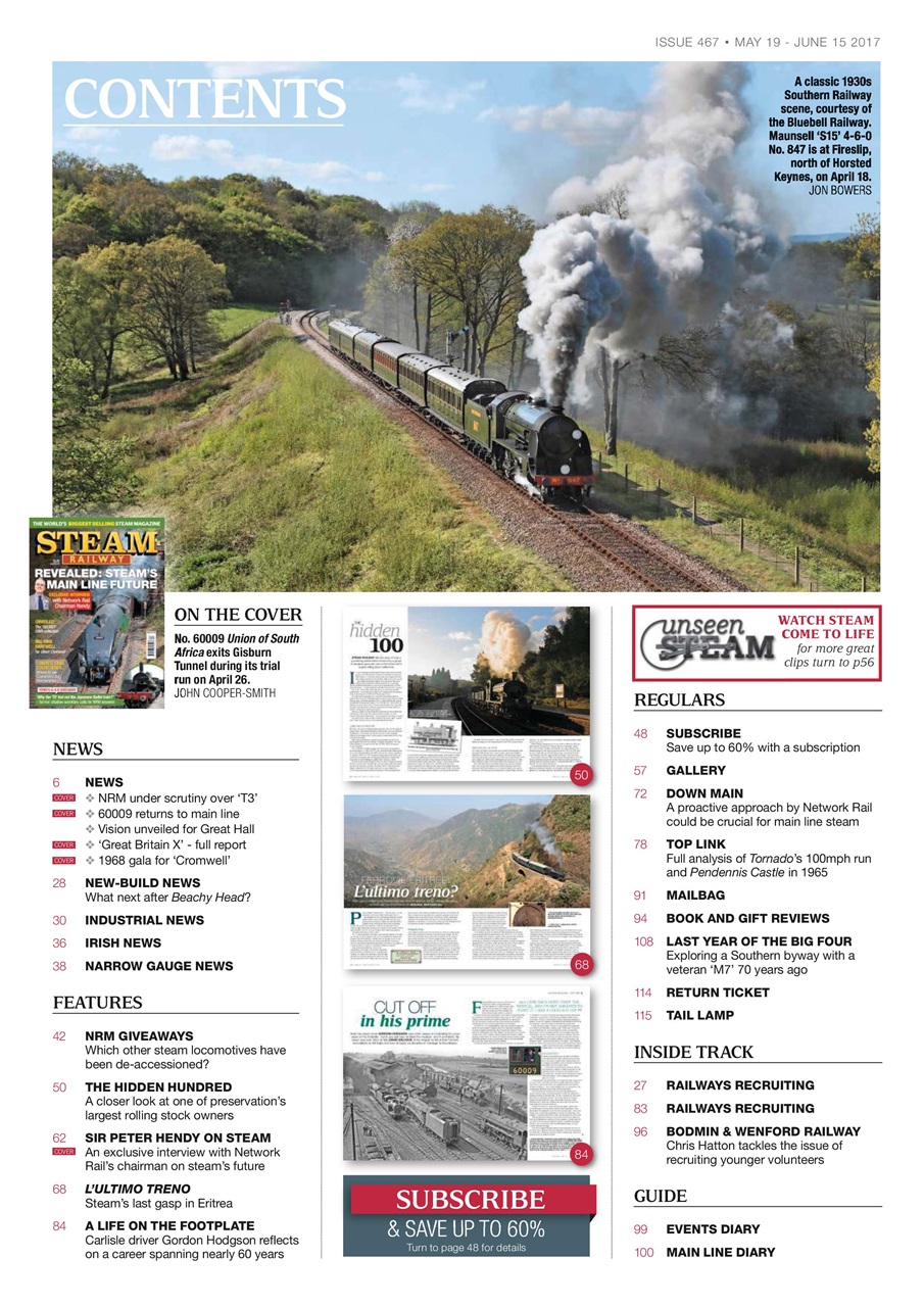 Steam Railway Preview Pages