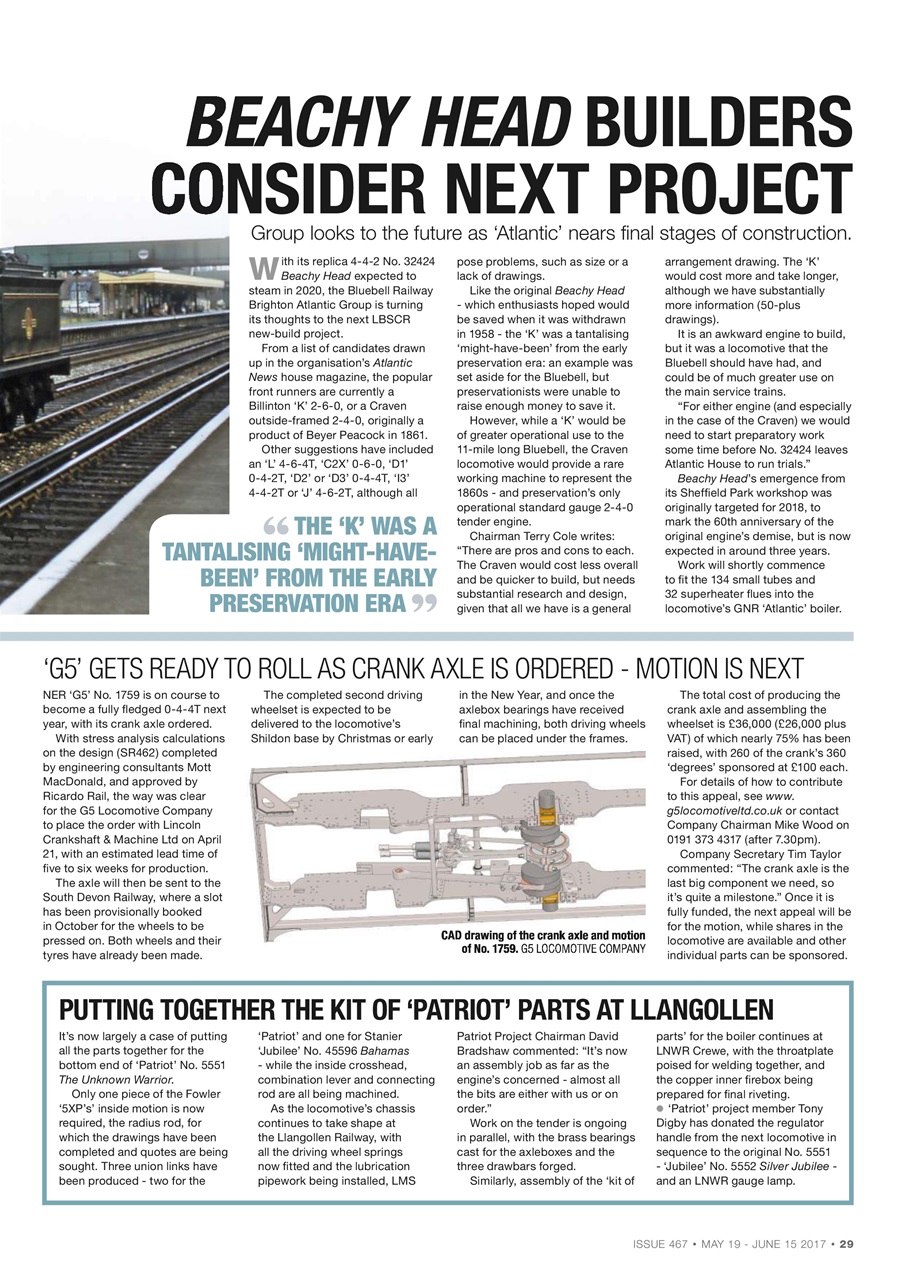 Steam Railway Preview Pages