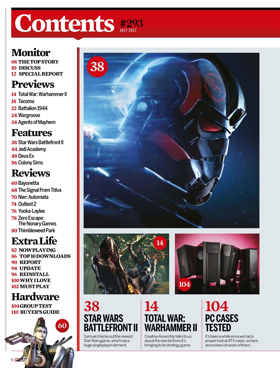 PC Gamer (US Edition) Preview Pages