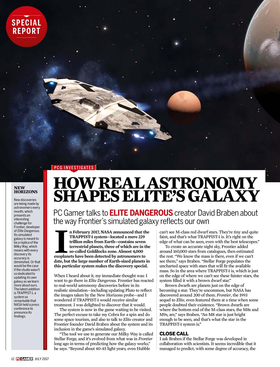 PC Gamer (US Edition) Preview Pages