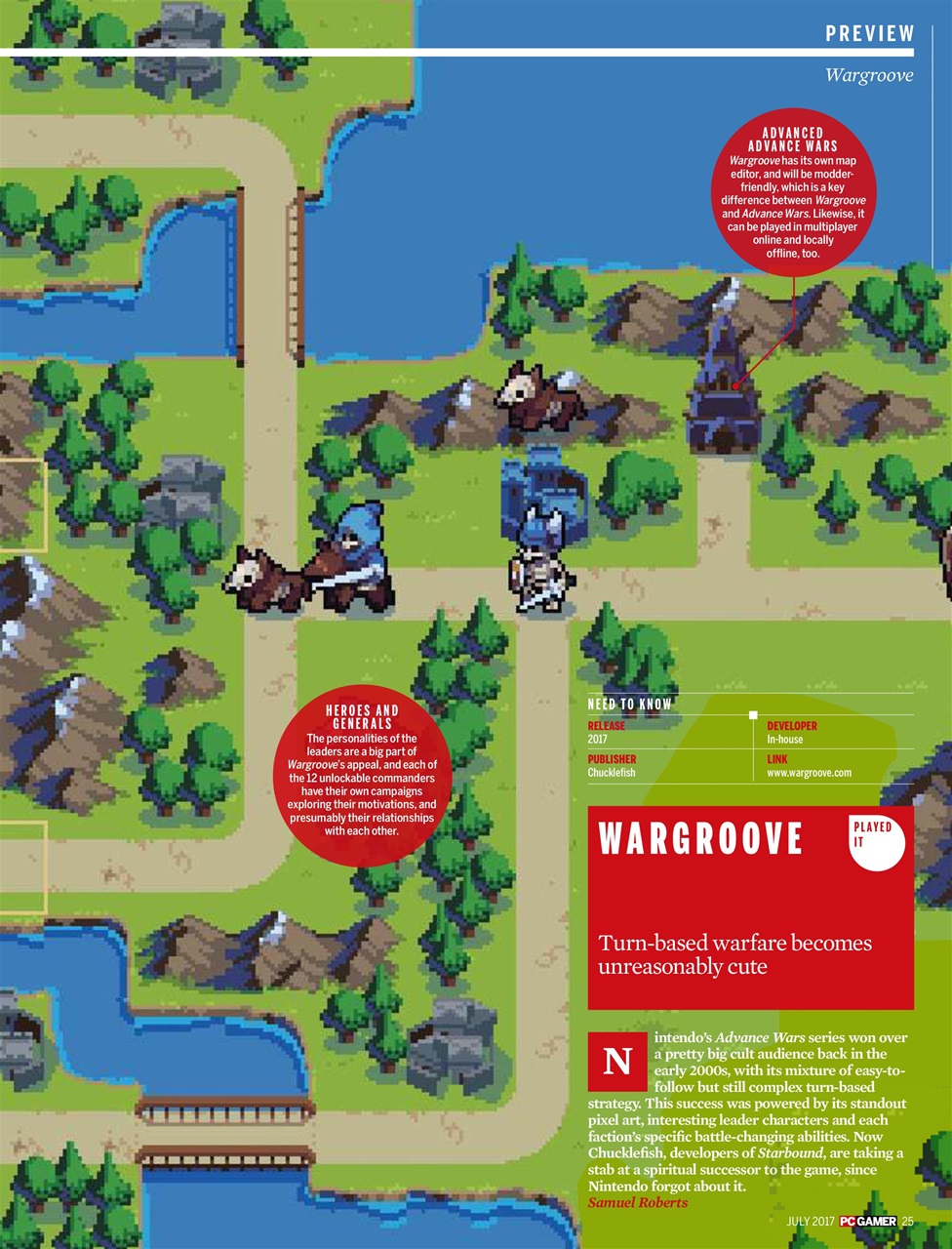 PC Gamer (US Edition) Preview Pages