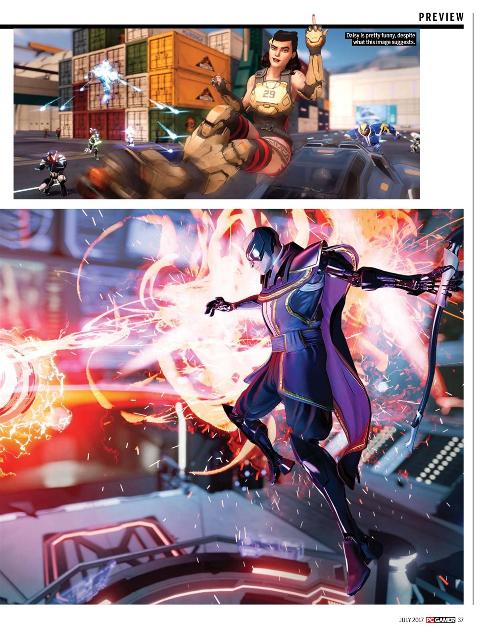 PC Gamer (US Edition) Preview Pages