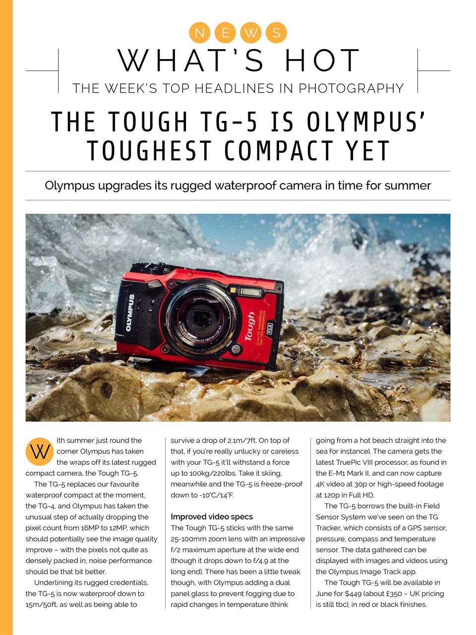 Photography Week Preview Pages