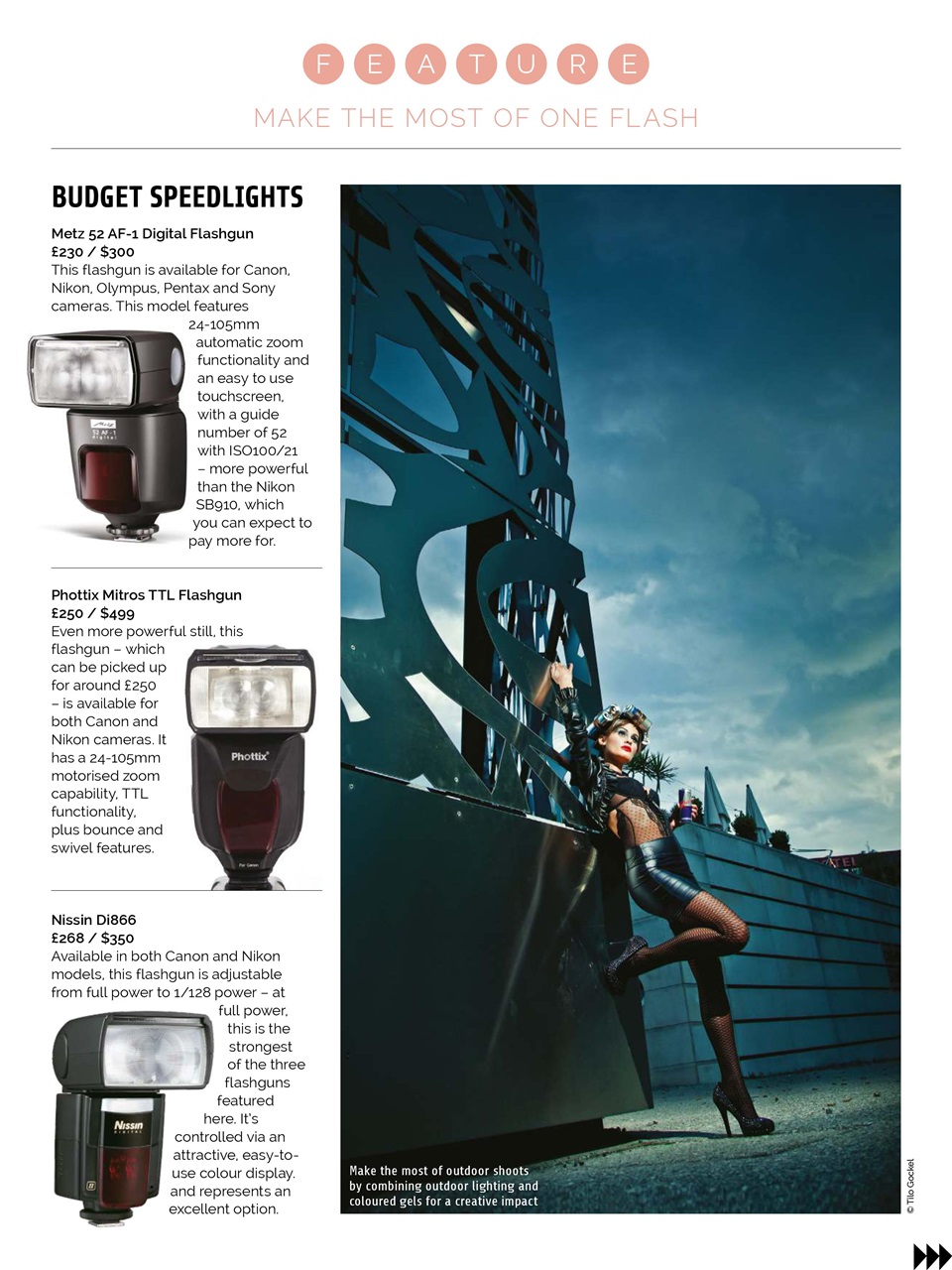 Photography Week Preview Pages