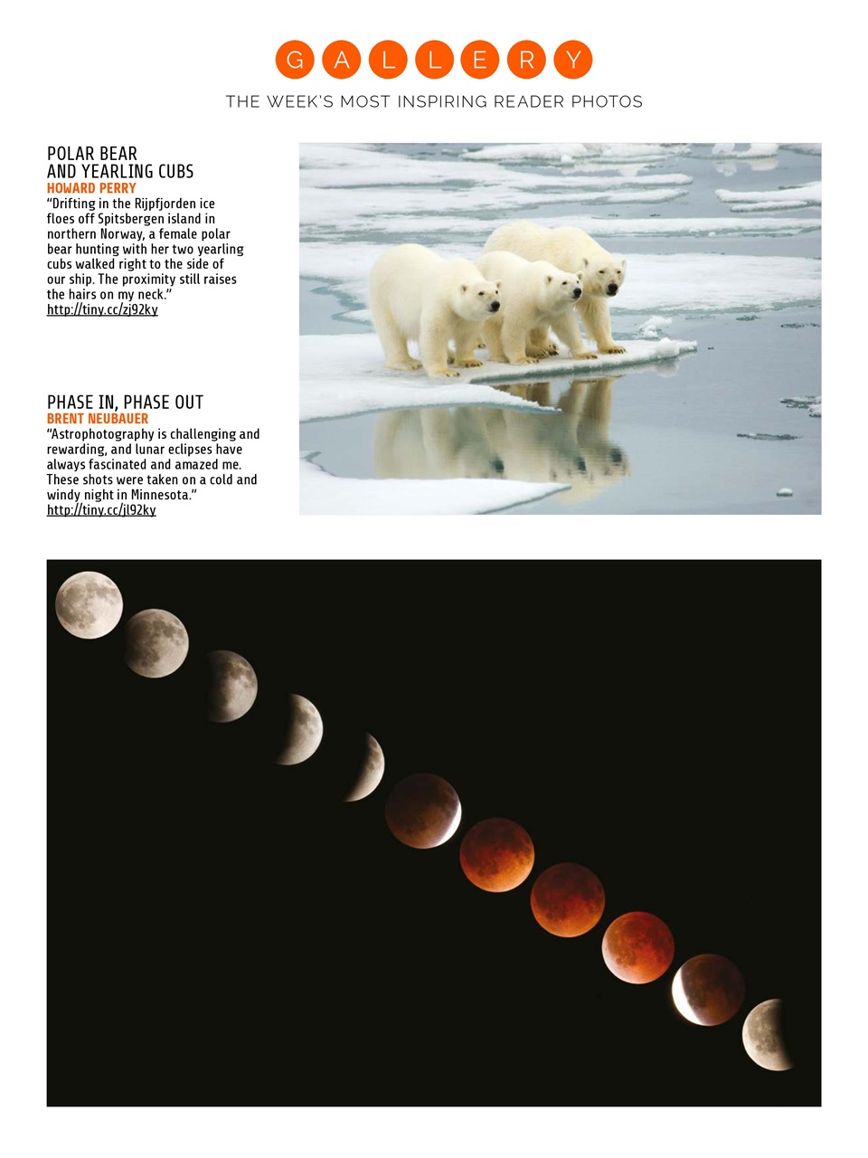 Photography Week Preview Pages