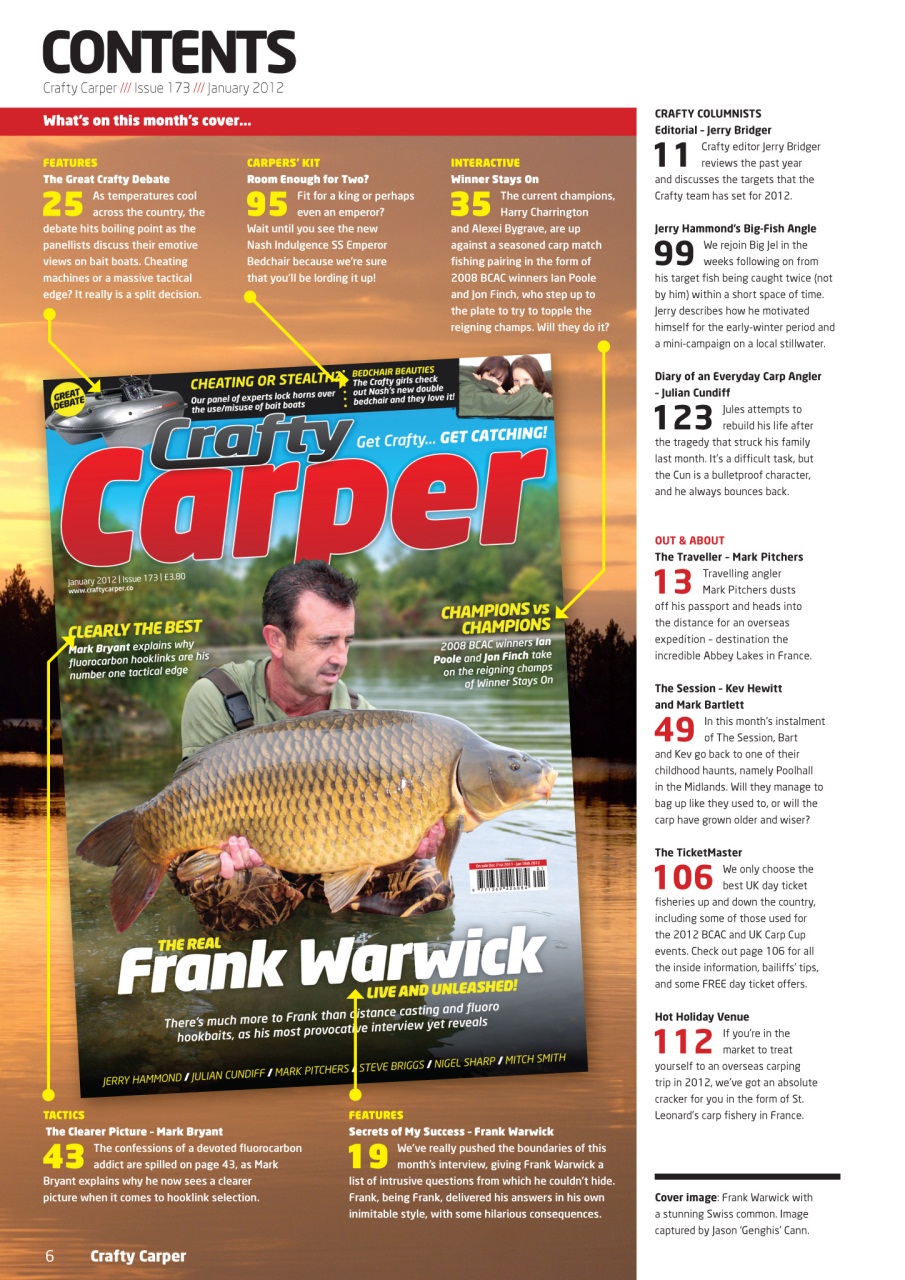 Crafty Carper Preview Pages