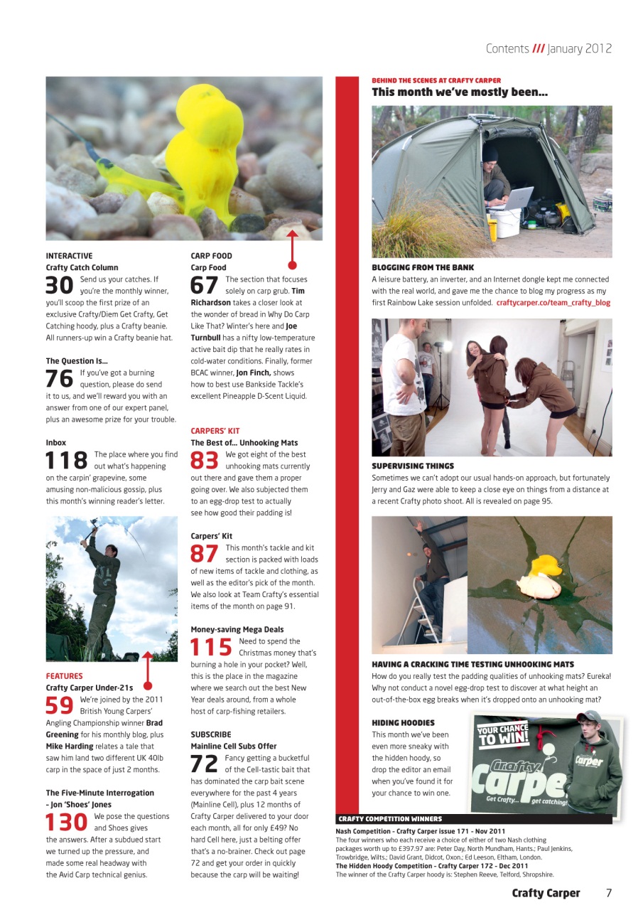 Crafty Carper Preview Pages