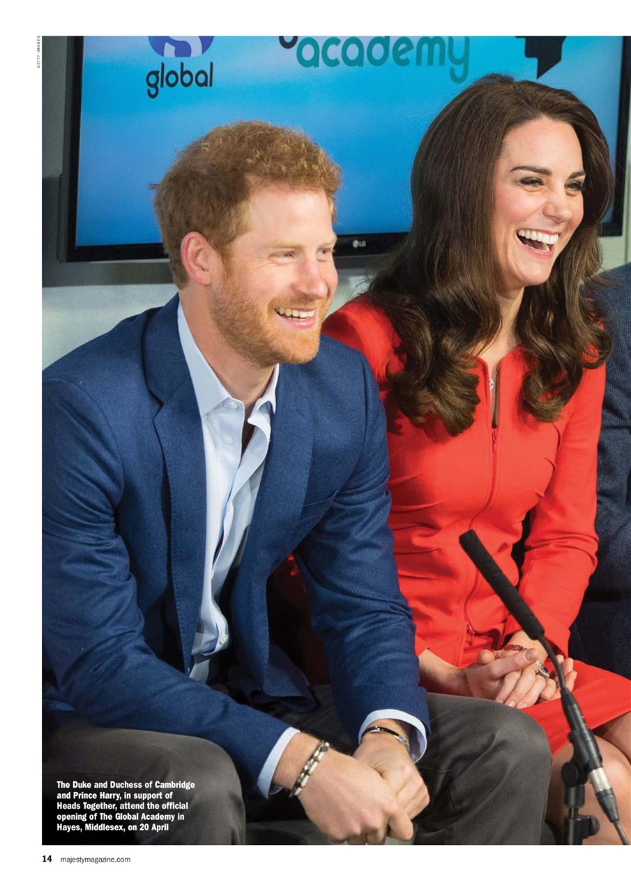 Majesty Magazine Preview Pages