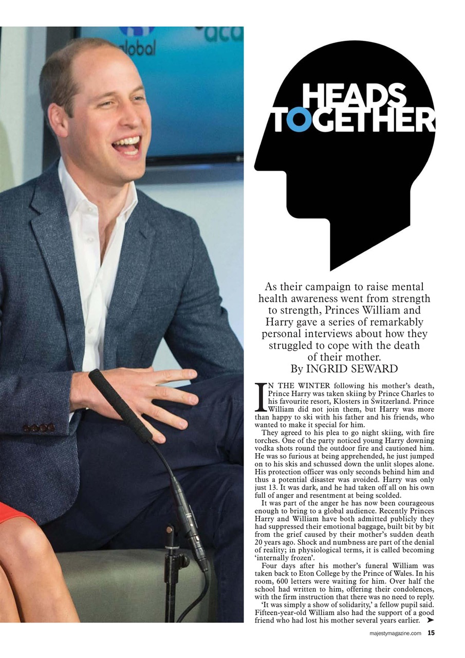 Majesty Magazine Preview Pages